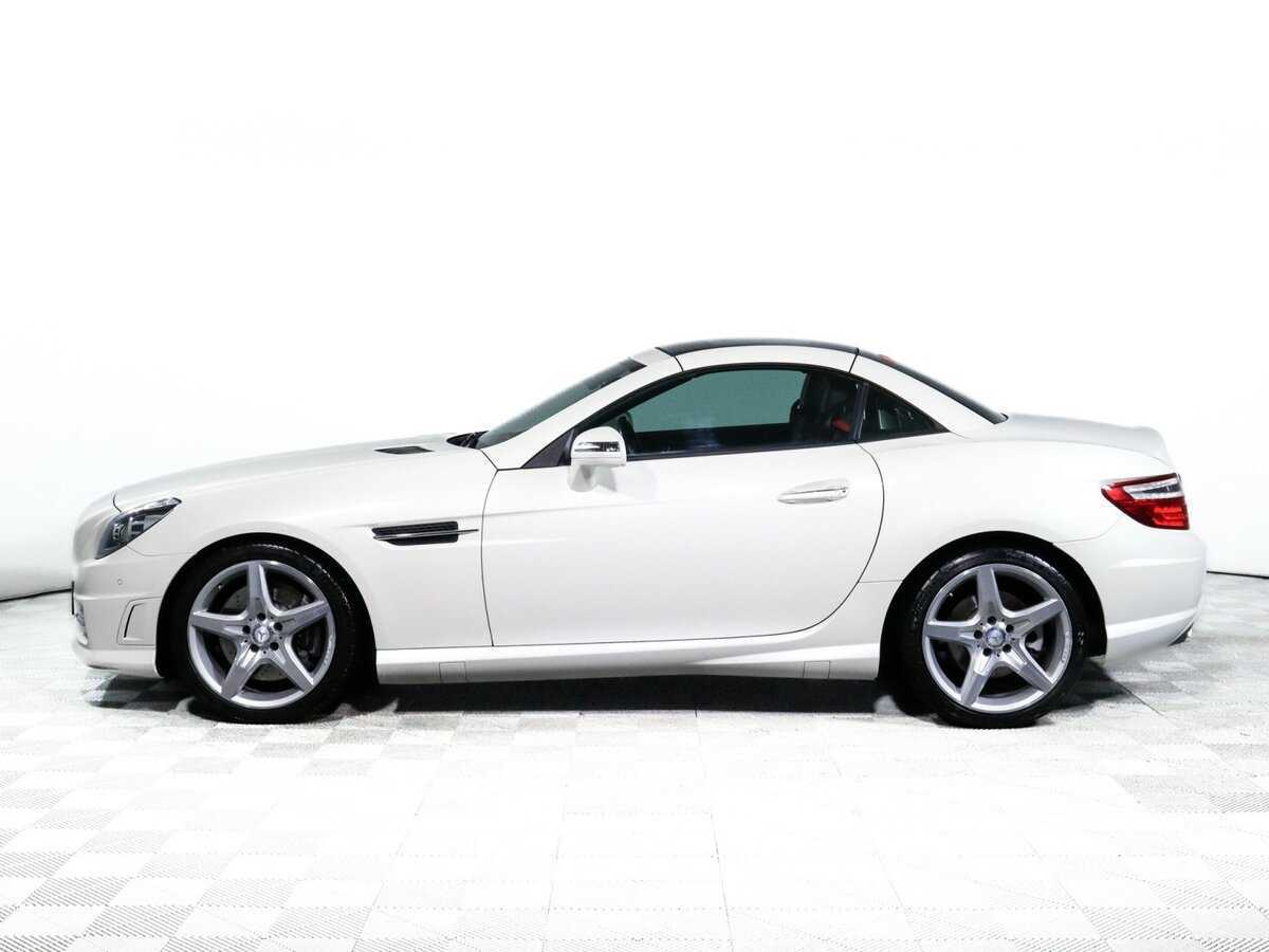 Mercedes-Benz SLK-Класс 2014 года с пробегом. Фото: #4