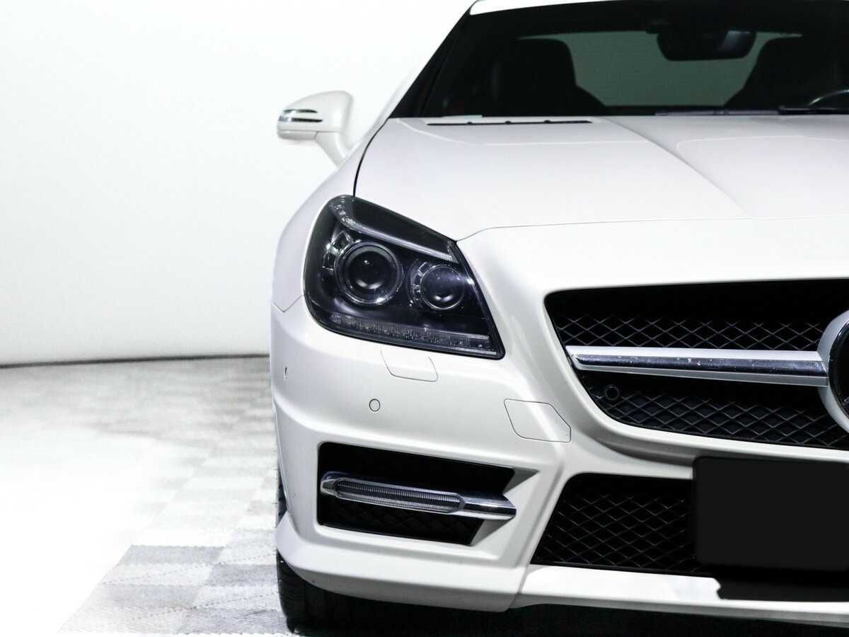 Mercedes-Benz SLK-Класс 2014 года с пробегом. Фото: #11