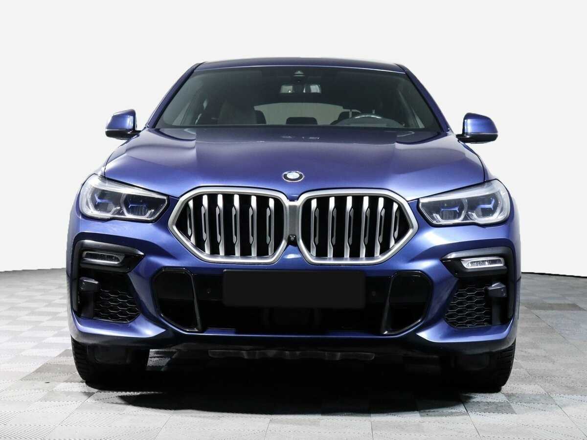 BMW X6 2020 года с пробегом. Фото: #1
