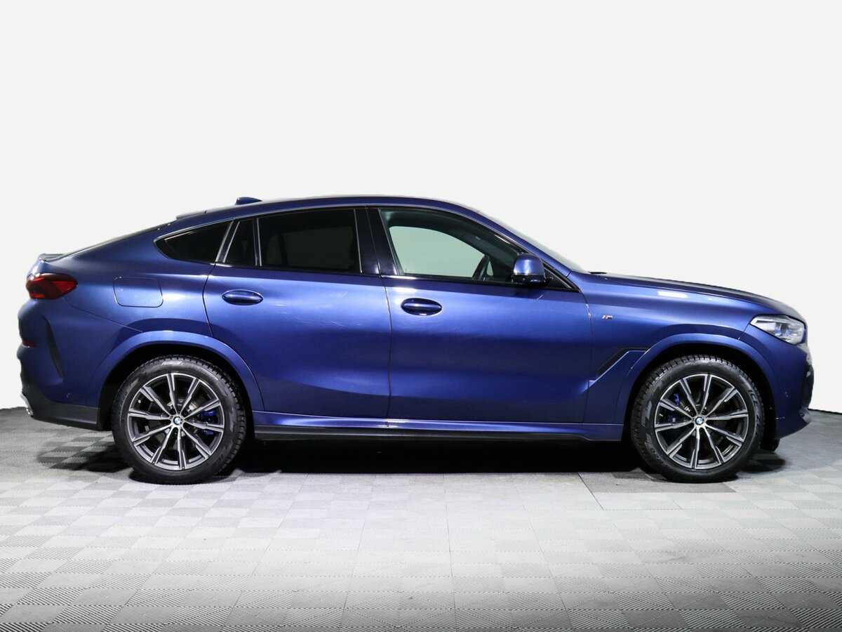 BMW X6 2020 года с пробегом. Фото: #3
