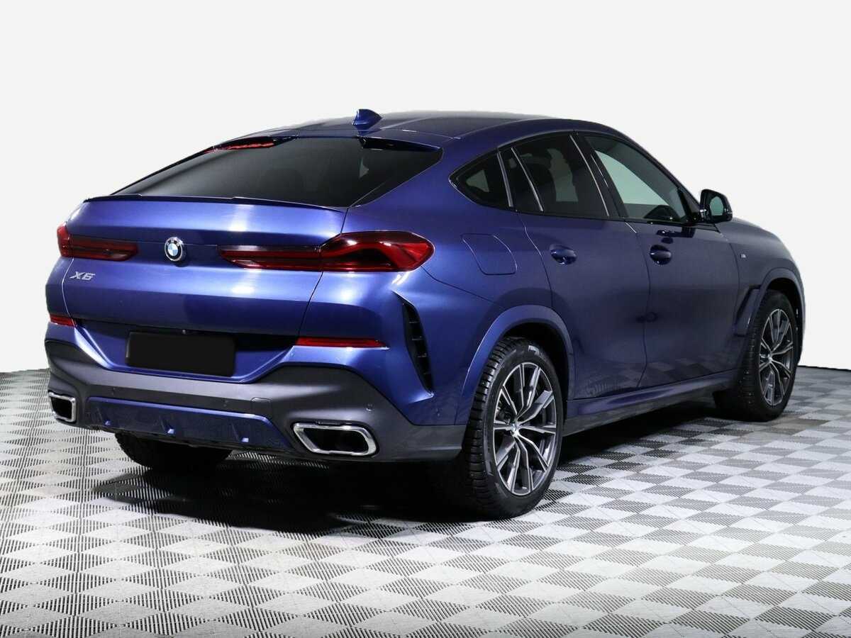 BMW X6 2020 года с пробегом. Фото: #4