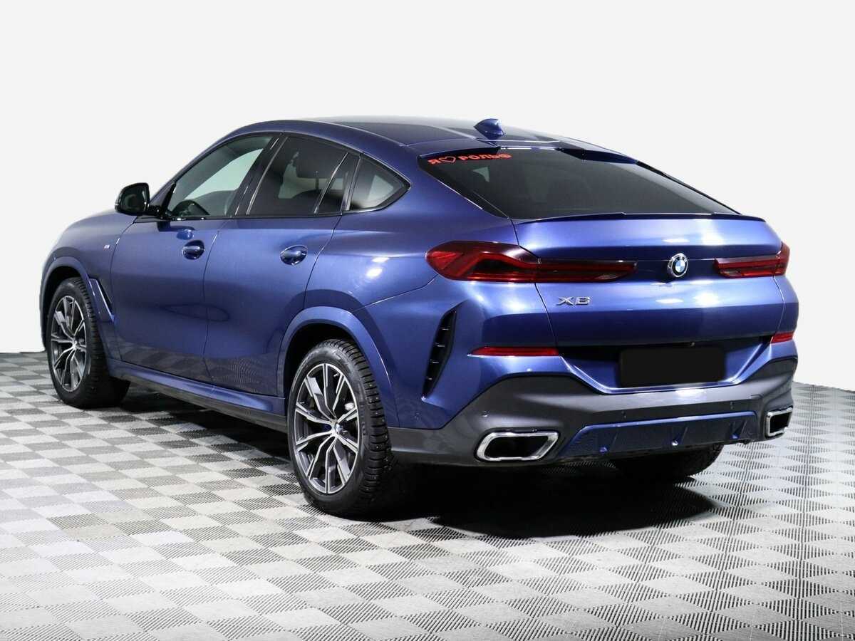 BMW X6 2020 года с пробегом. Фото: #6