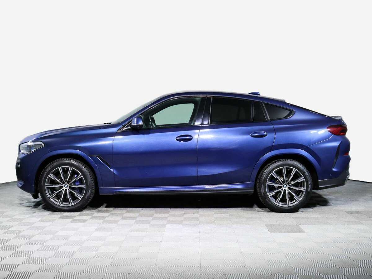 BMW X6 2020 года с пробегом. Фото: #7
