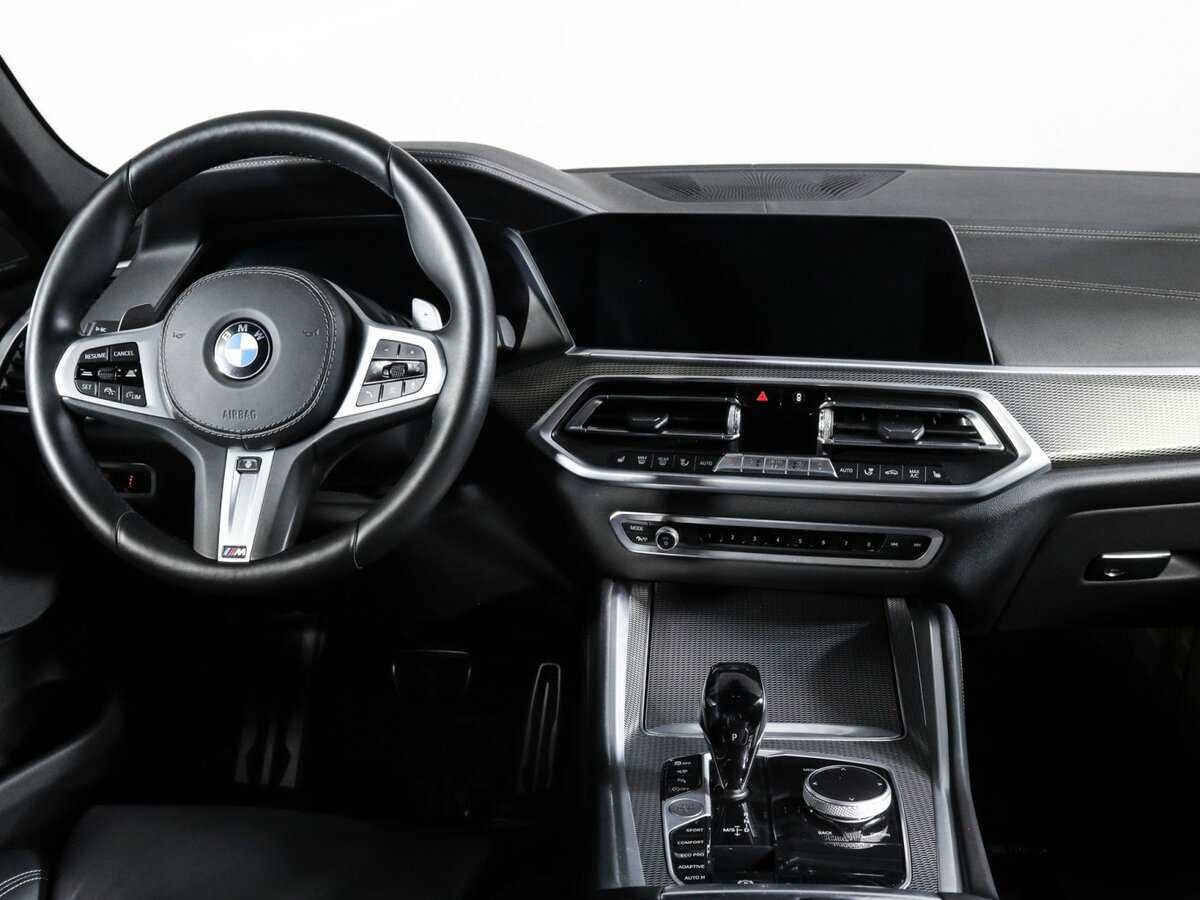 BMW X6 2020 года с пробегом. Фото: #11
