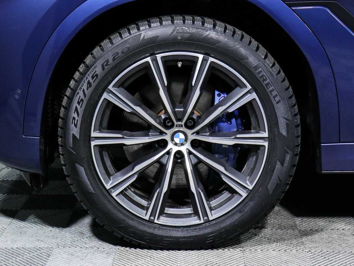 BMW X6 2020 года с пробегом. Фото: #13