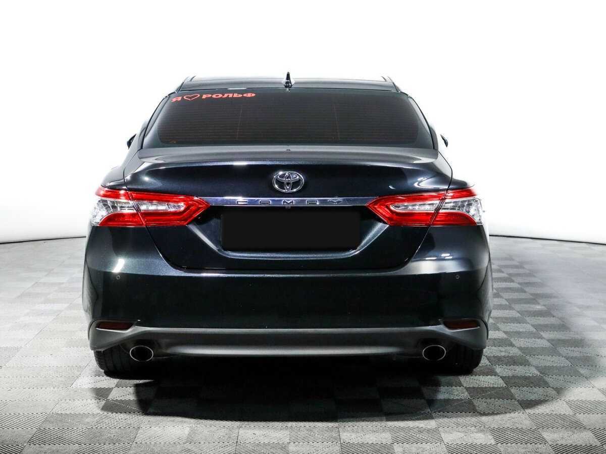 Toyota Camry 2023 года с пробегом. Фото: #5