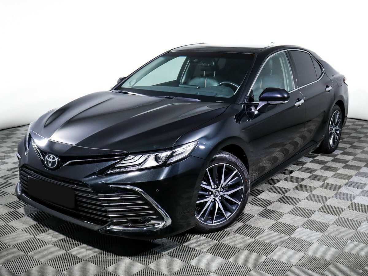 Toyota Camry 2023 года с пробегом. Фото: #16
