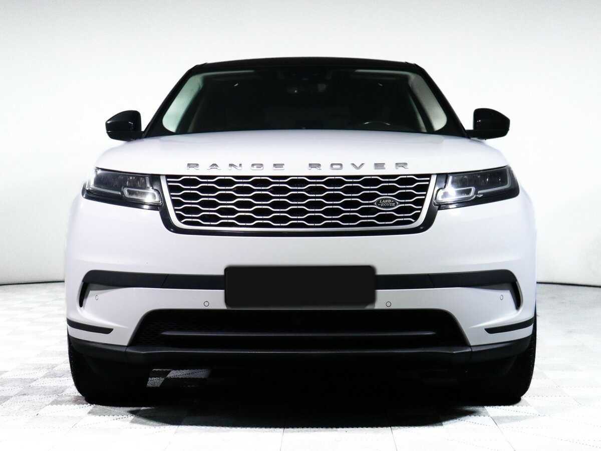 Land Rover Range Rover Velar 2019 года с пробегом. Фото: #1