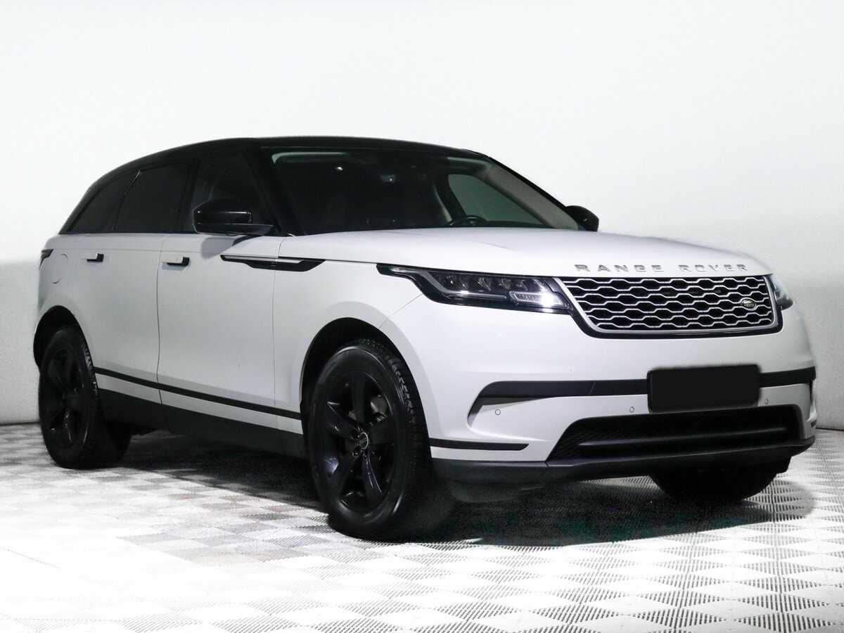 Land Rover Range Rover Velar 2019 года с пробегом. Фото: #2