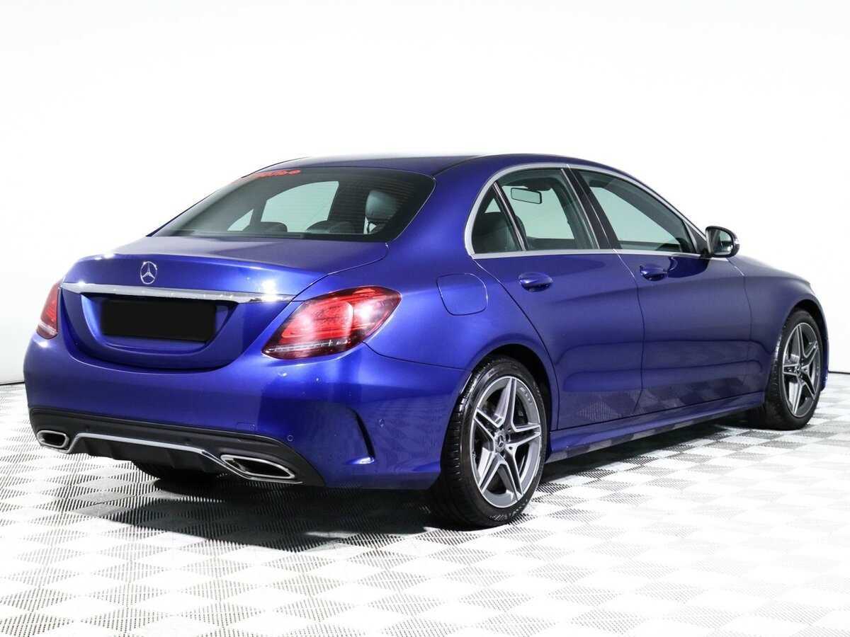 Mercedes-Benz C-Класс 2018 года с пробегом. Фото: #4