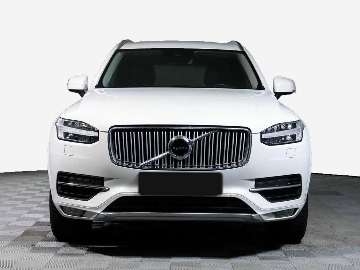 Volvo XC90 2016 года с пробегом. Фото: #1