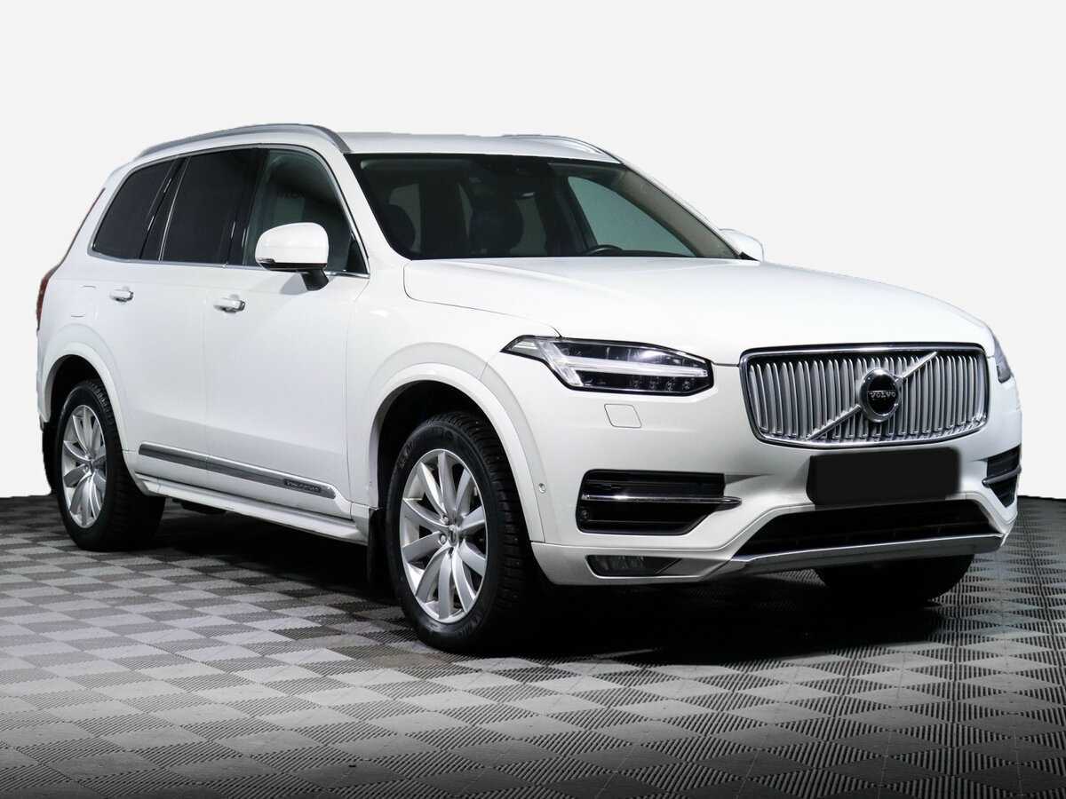 Volvo XC90 2016 года с пробегом. Фото: #2