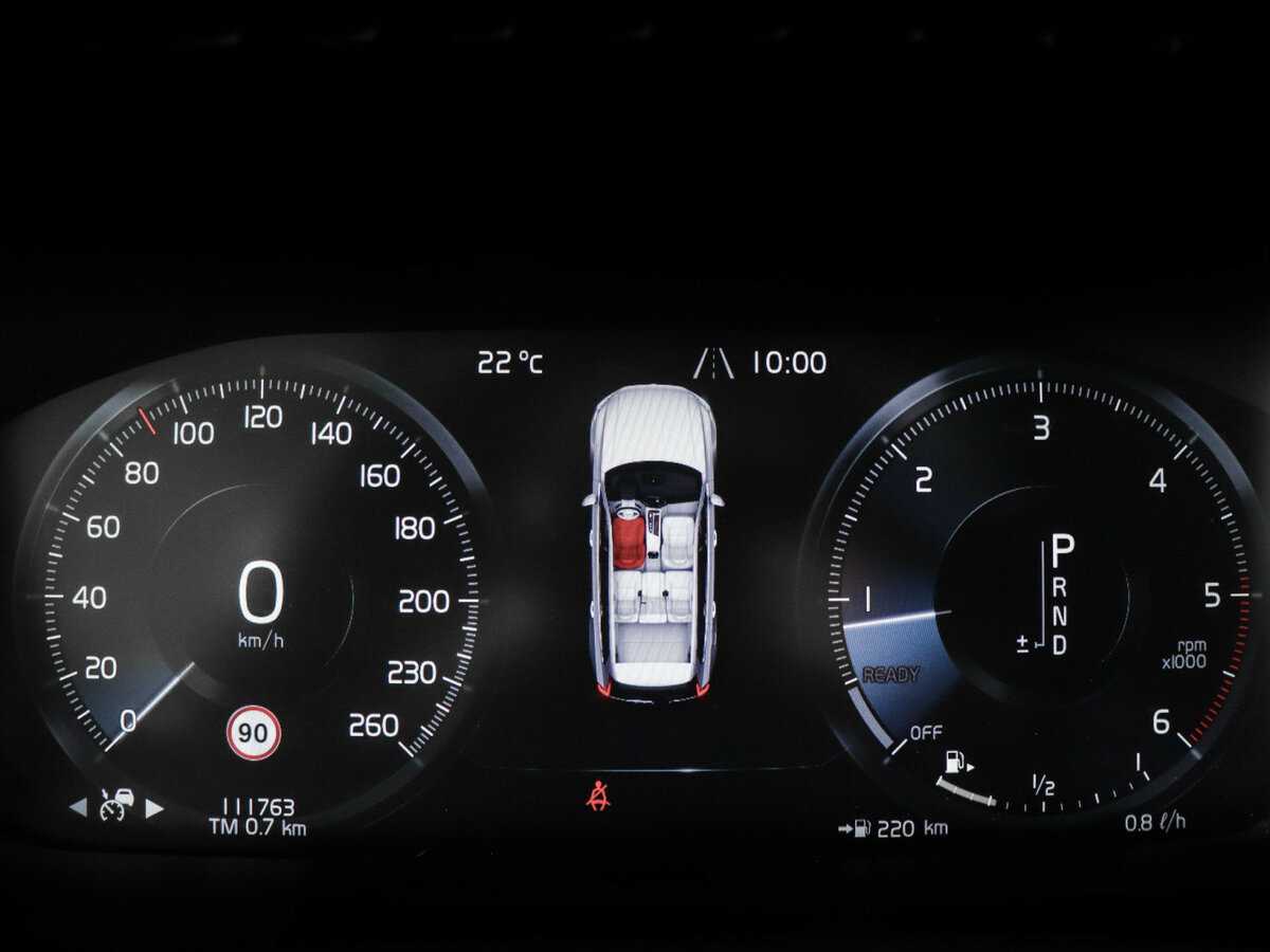 Volvo XC90 2016 года с пробегом. Фото: #7