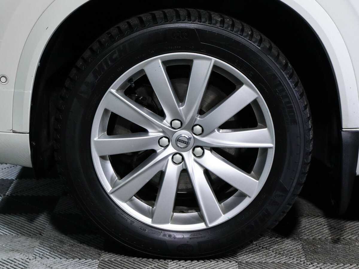 Volvo XC90 2016 года с пробегом. Фото: #11