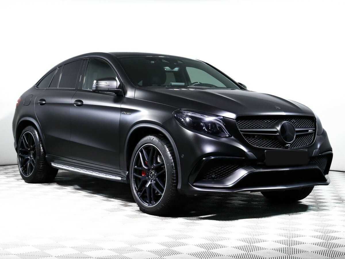 Mercedes-Benz GLE Coupe AMG 2018 года с пробегом. Фото: #2