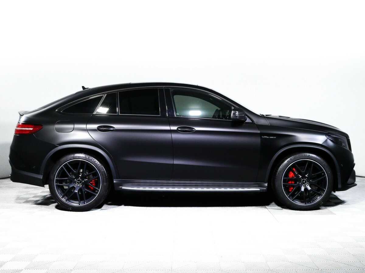 Mercedes-Benz GLE Coupe AMG 2018 года с пробегом. Фото: #3