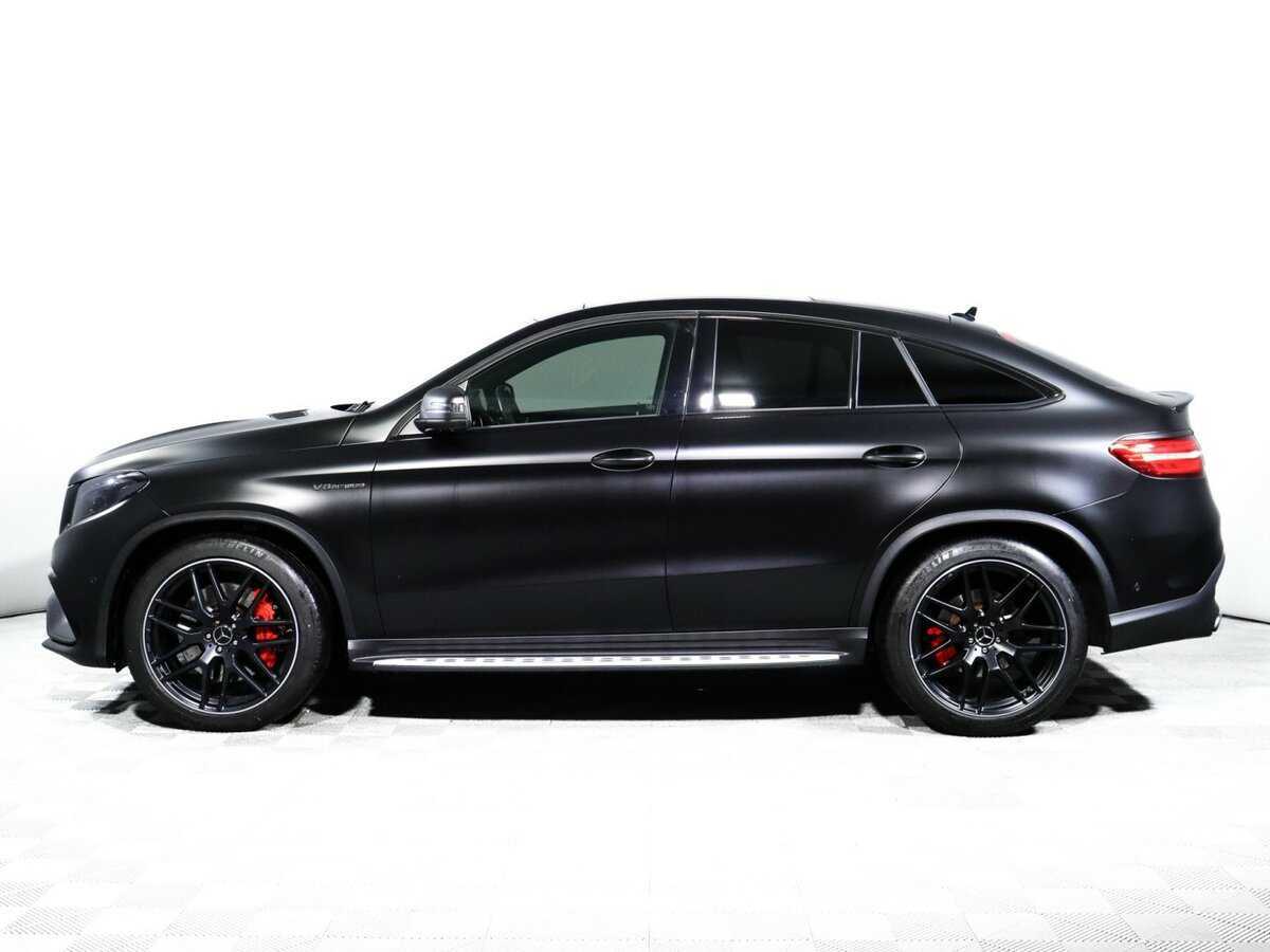 Mercedes-Benz GLE Coupe AMG 2018 года с пробегом. Фото: #4