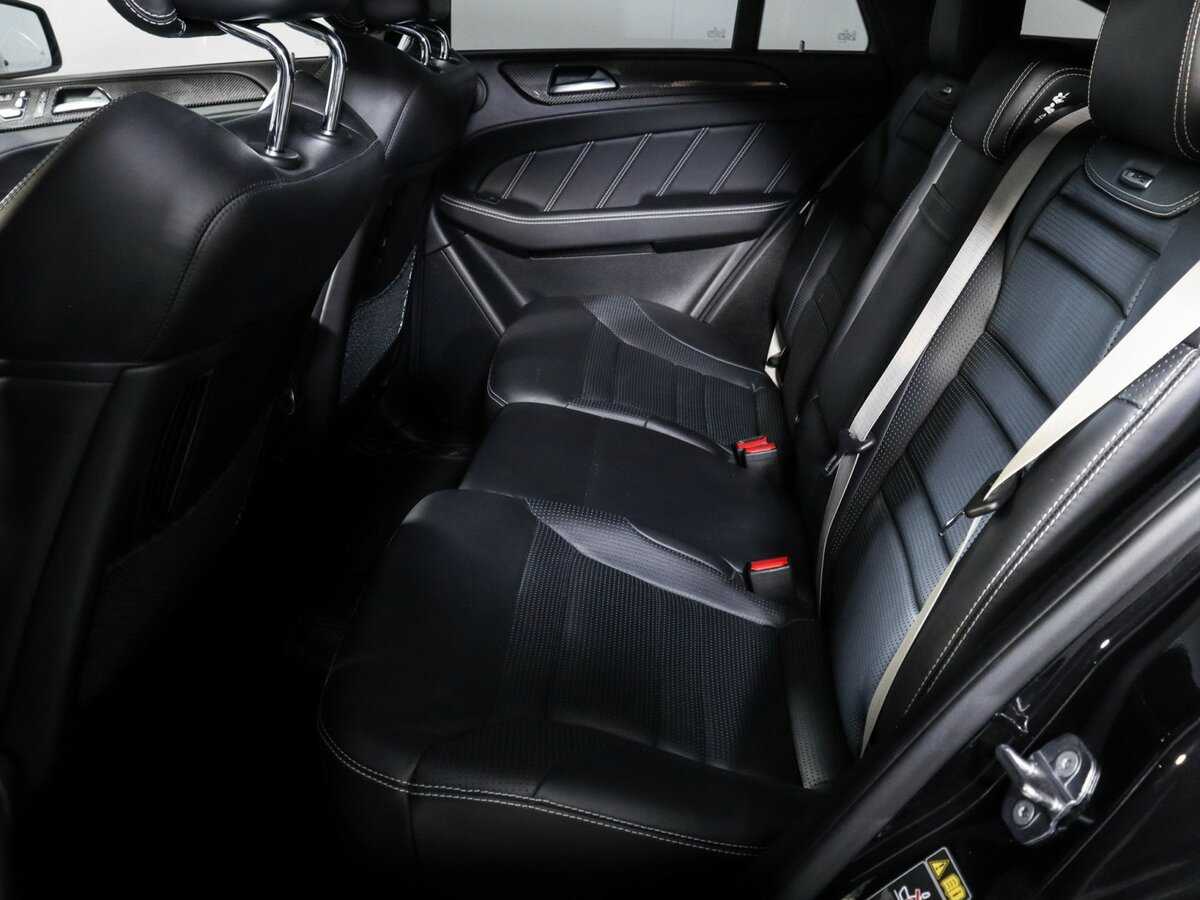 Mercedes-Benz GLE Coupe AMG 2018 года с пробегом. Фото: #6