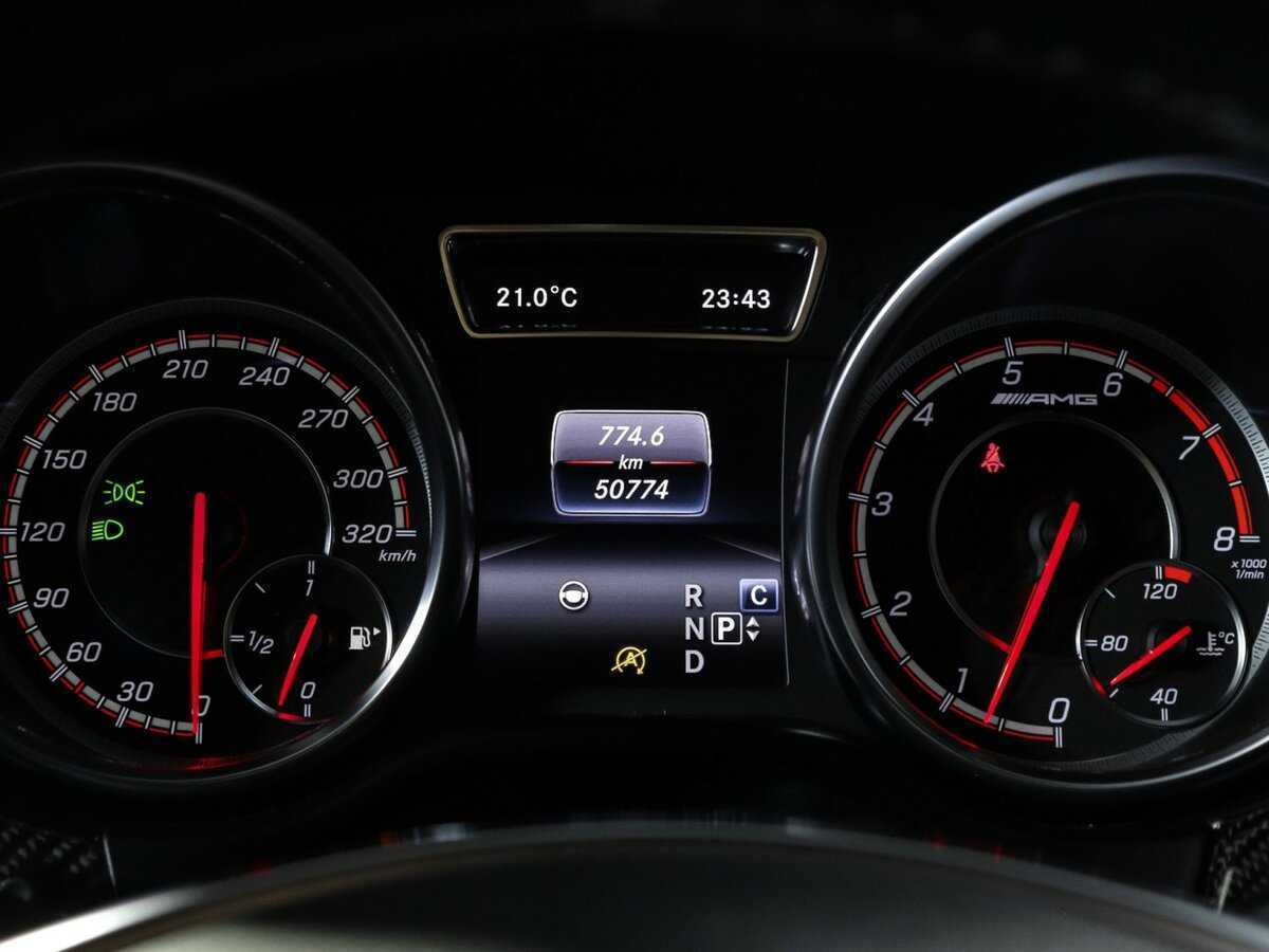 Mercedes-Benz GLE Coupe AMG 2018 года с пробегом. Фото: #7