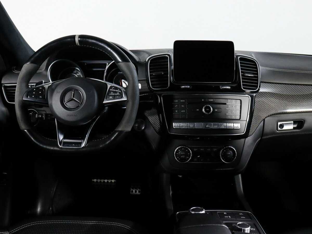 Mercedes-Benz GLE Coupe AMG 2018 года с пробегом. Фото: #8