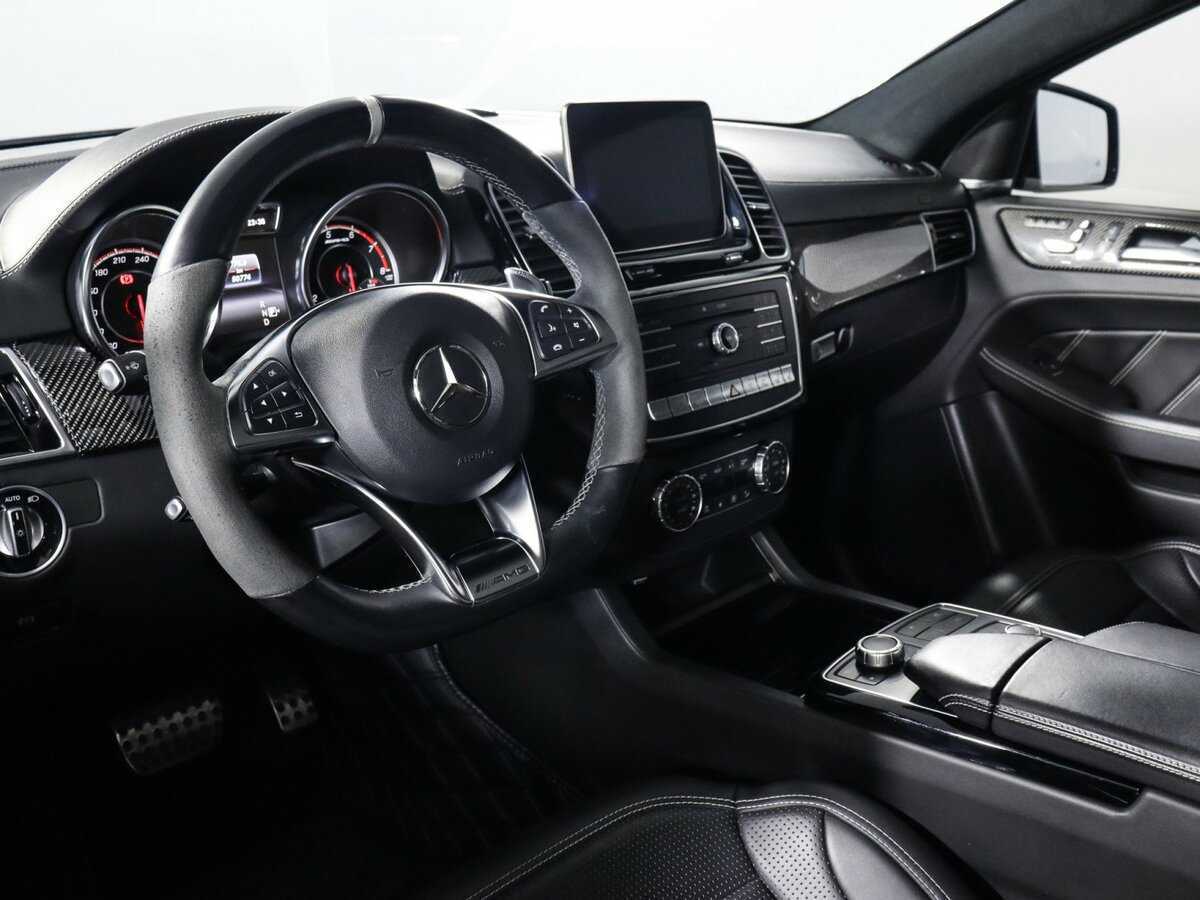 Mercedes-Benz GLE Coupe AMG 2018 года с пробегом. Фото: #10