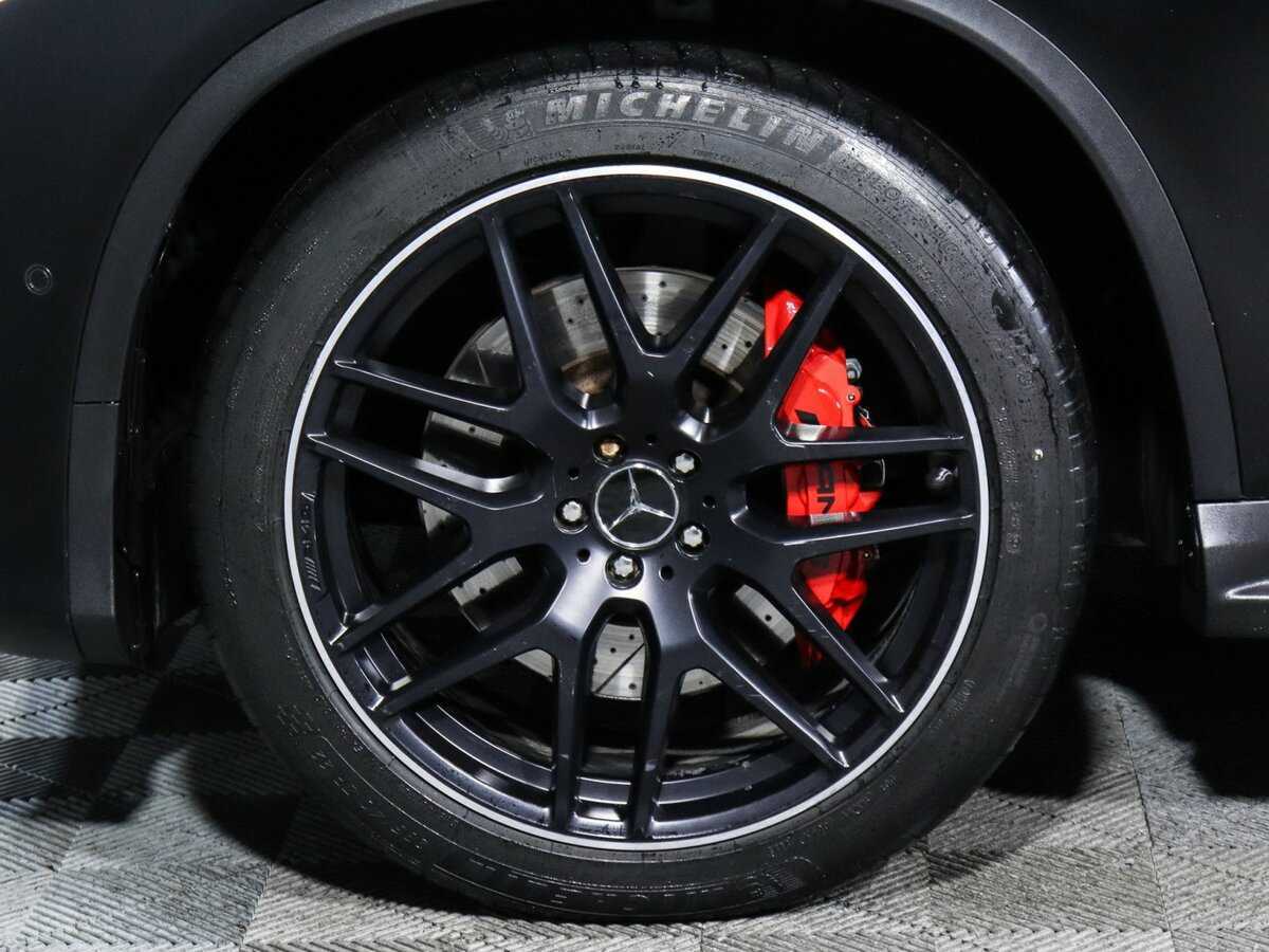 Mercedes-Benz GLE Coupe AMG 2018 года с пробегом. Фото: #11