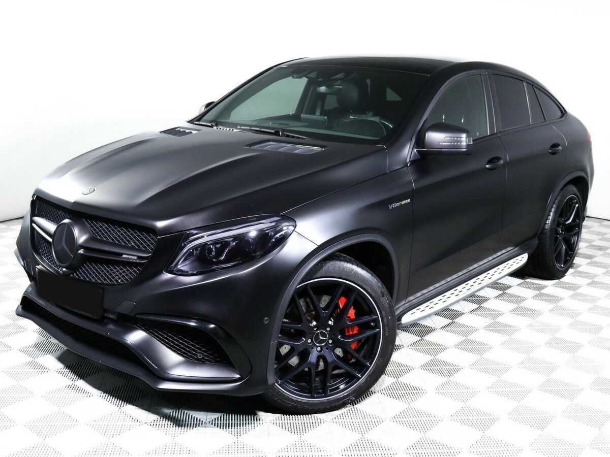 Mercedes-Benz GLE Coupe AMG 2018 года с пробегом. Фото: #12
