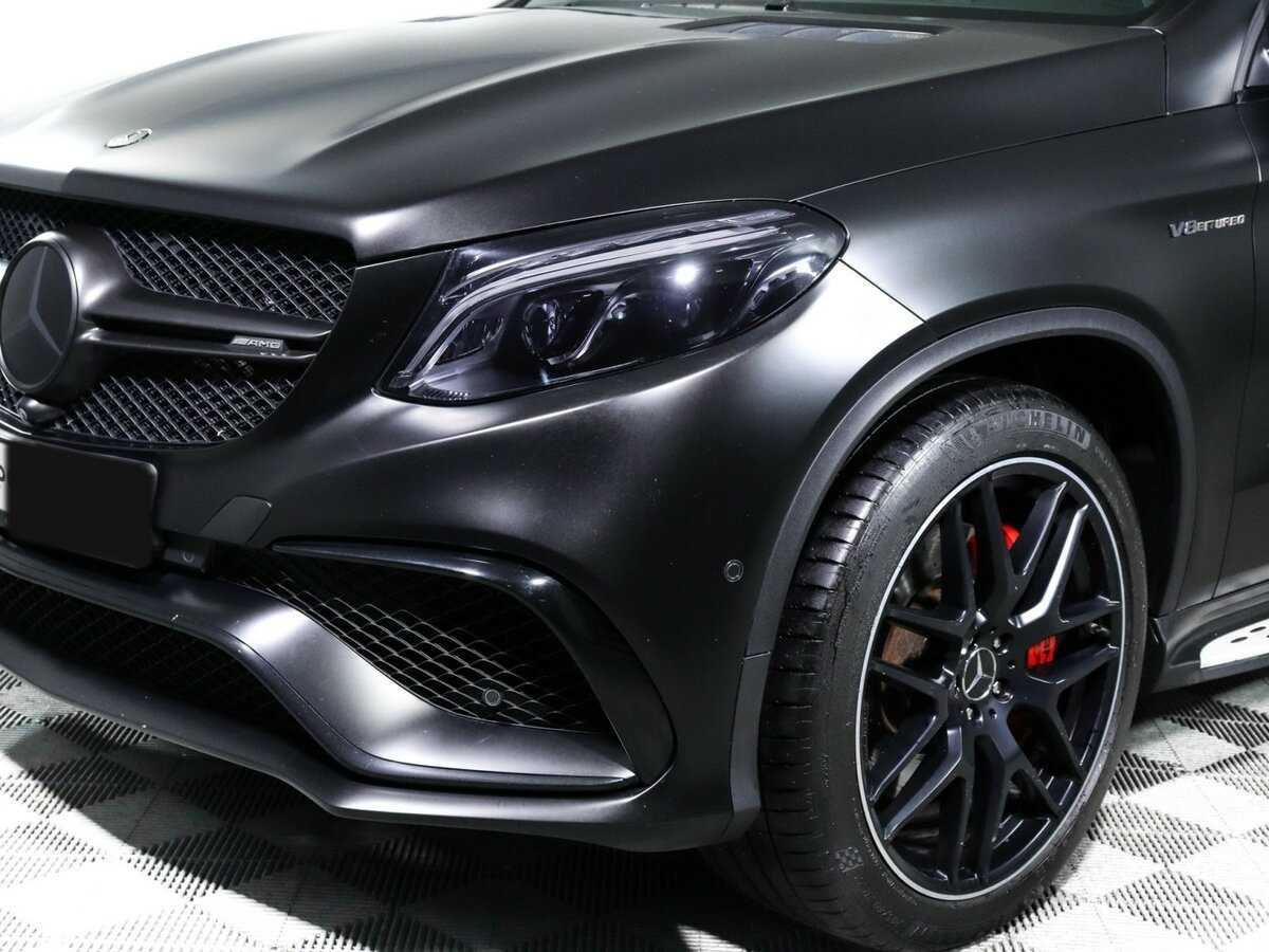 Mercedes-Benz GLE Coupe AMG 2018 года с пробегом. Фото: #13