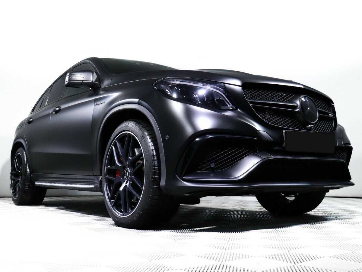 Mercedes-Benz GLE Coupe AMG 2018 года с пробегом. Фото: #15