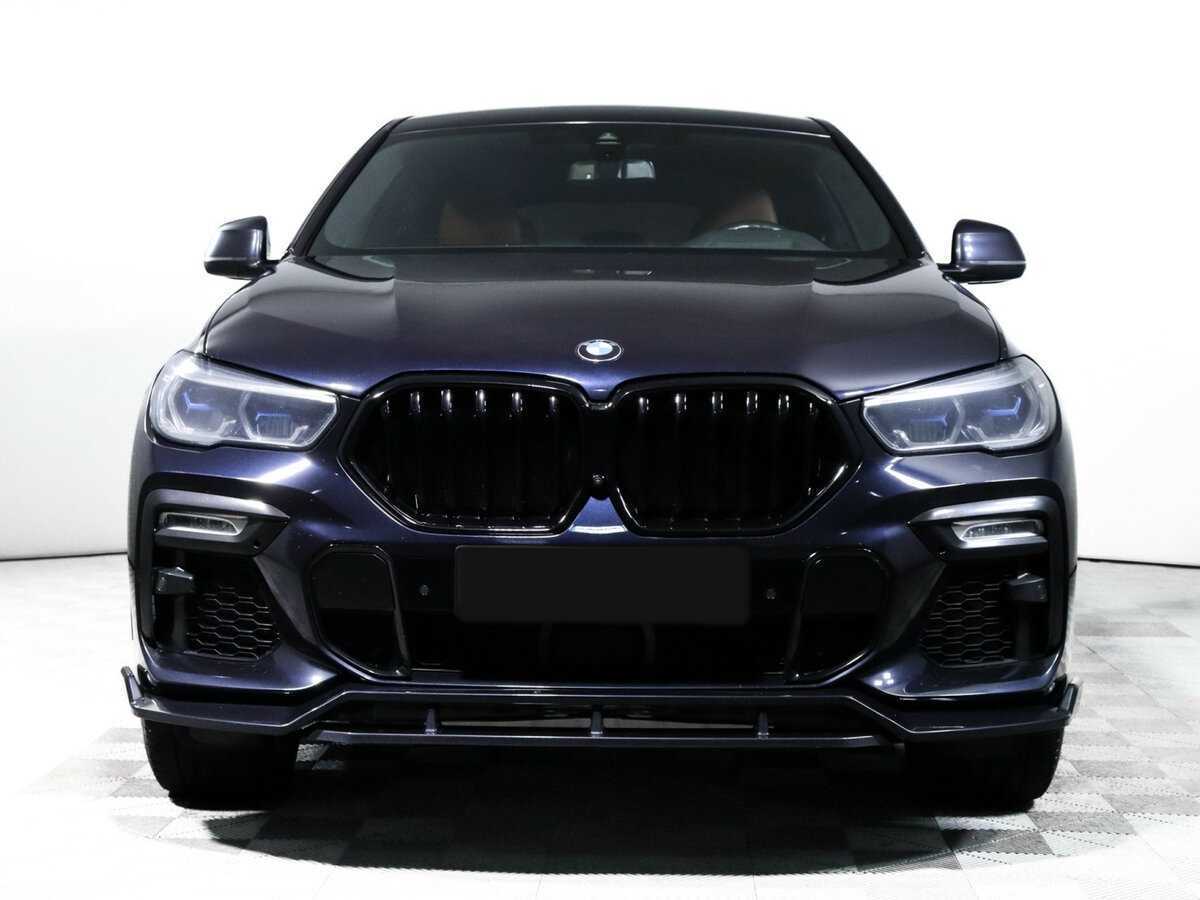 BMW X6 2020 года с пробегом. Фото: #1