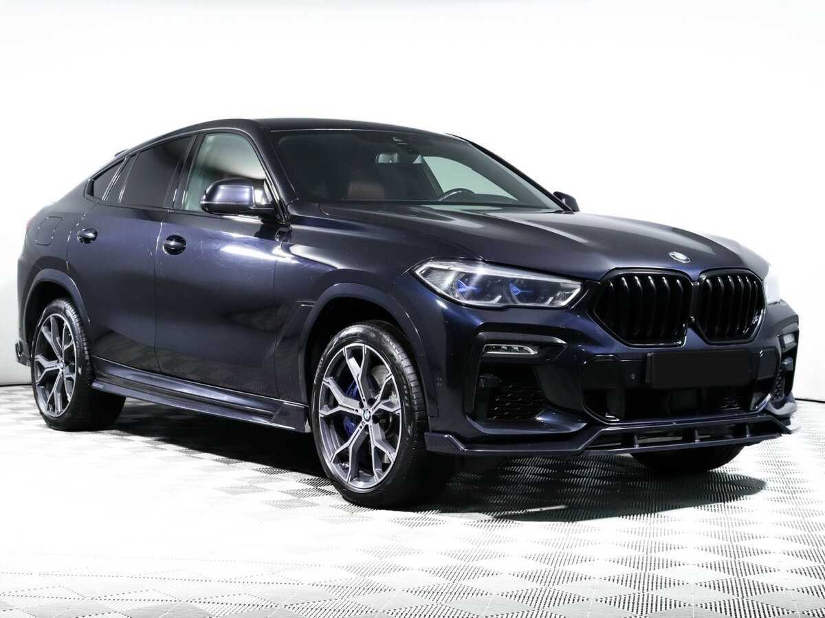 BMW X6 2020 года с пробегом. Фото: #2