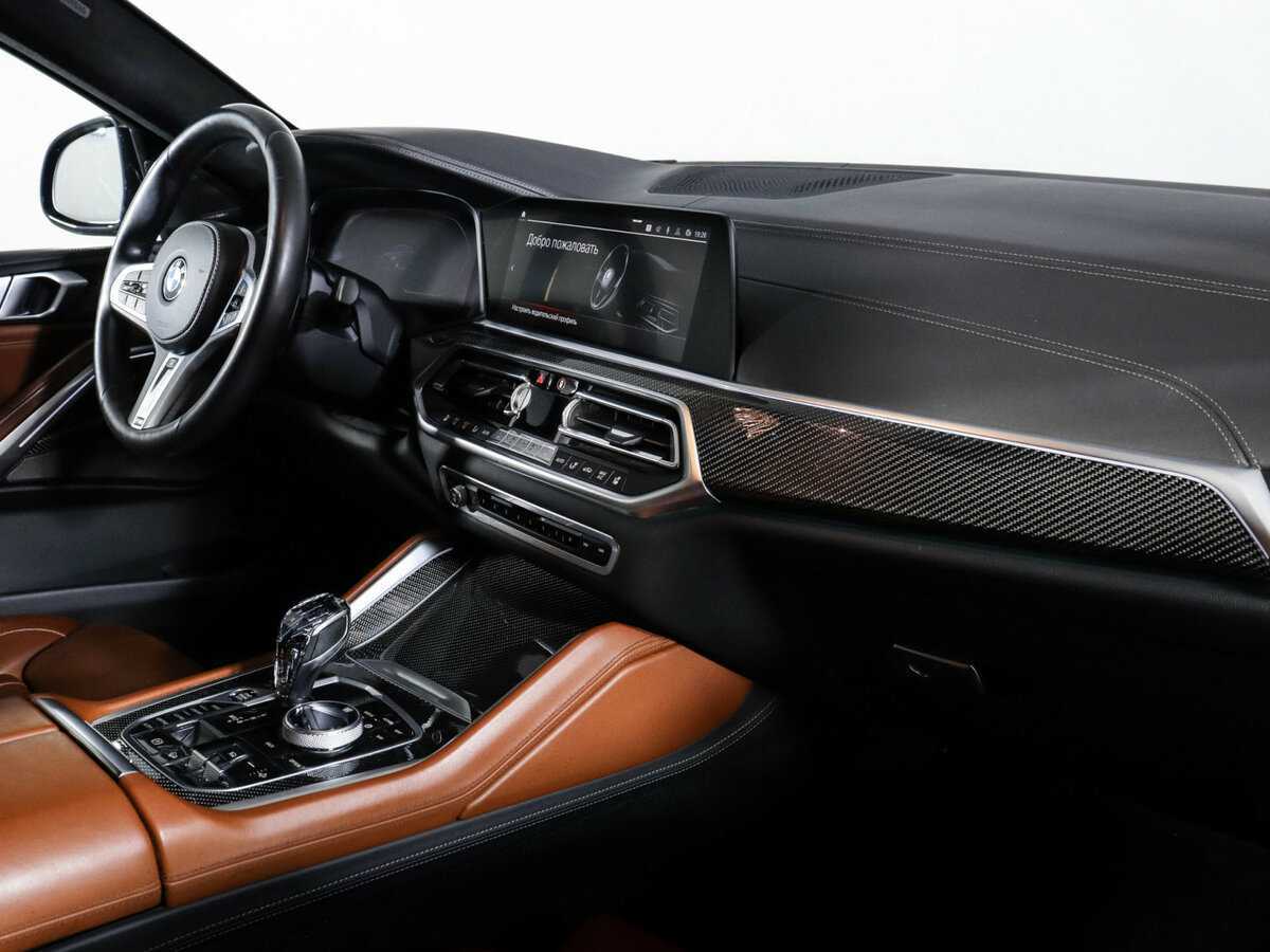 BMW X6 2020 года с пробегом. Фото: #5