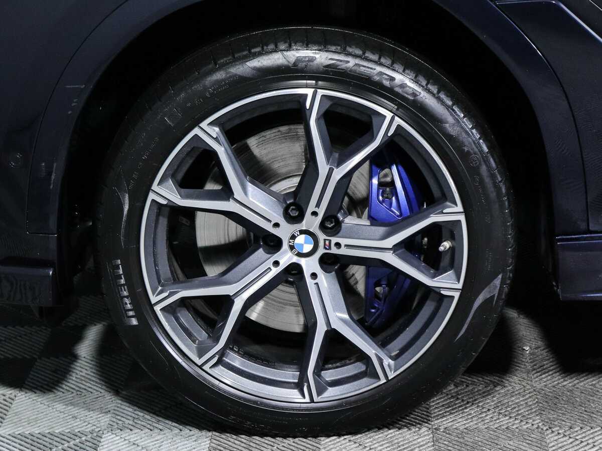 BMW X6 2020 года с пробегом. Фото: #11