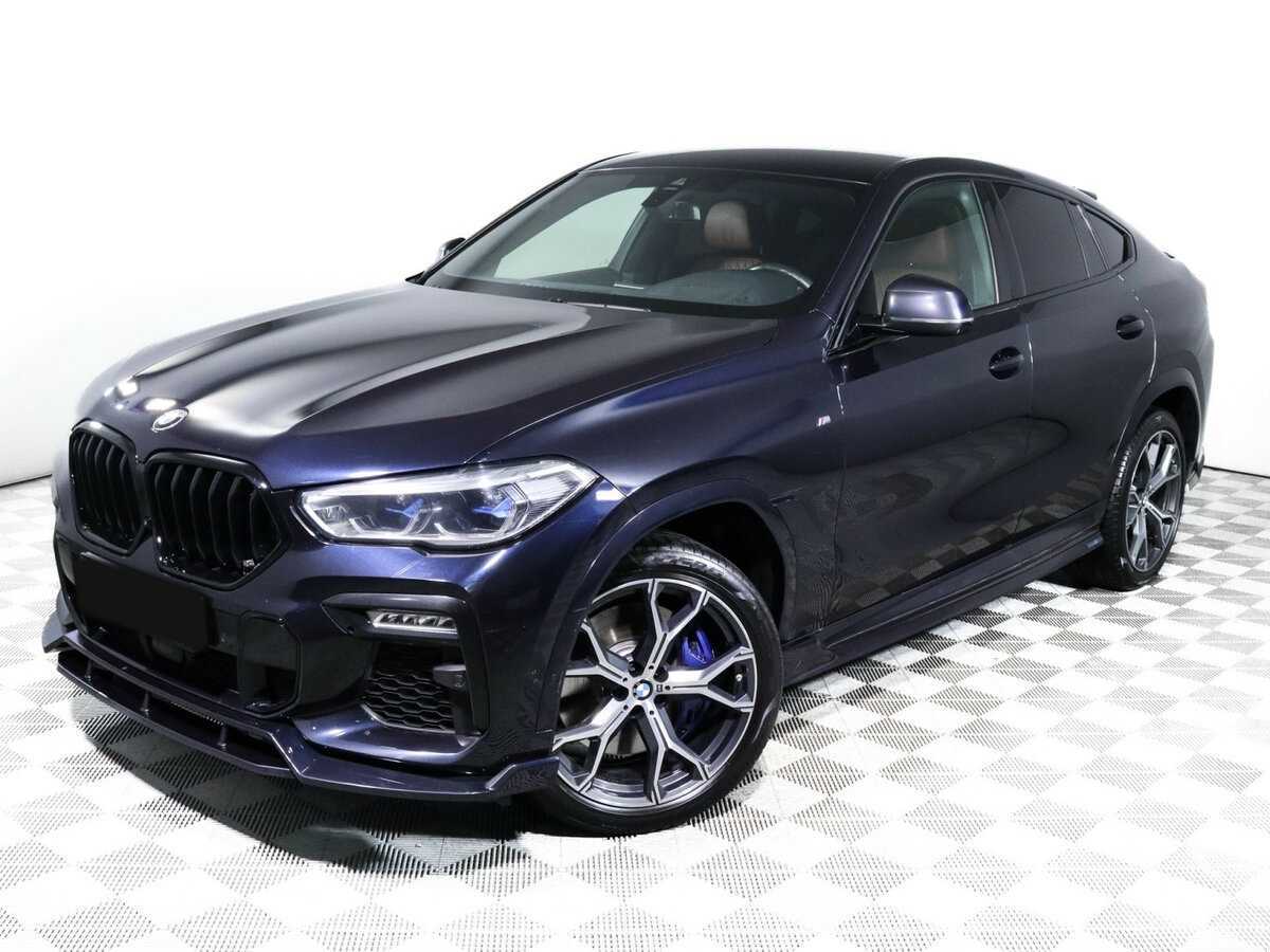 BMW X6 2020 года с пробегом. Фото: #12
