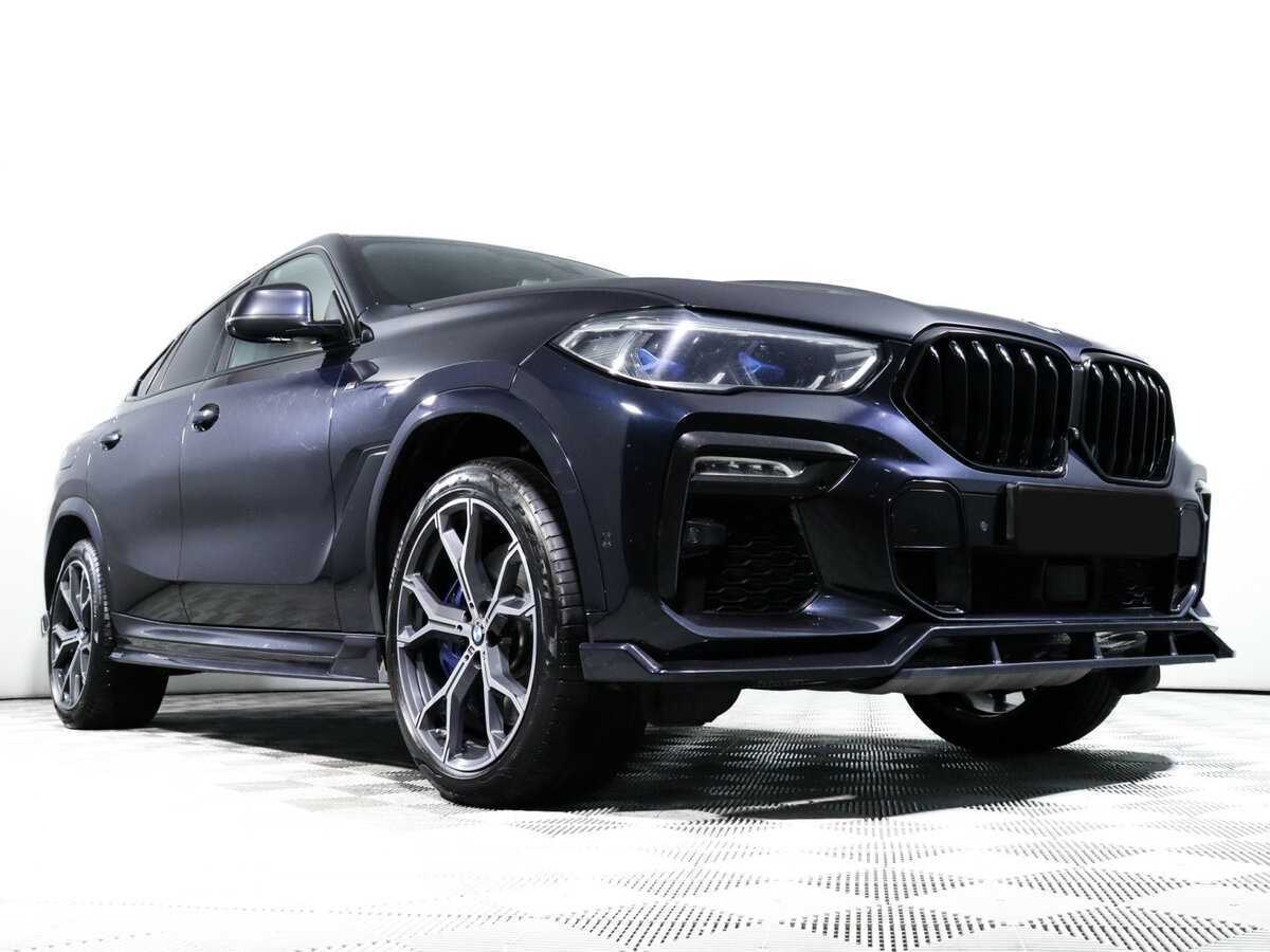 BMW X6 2020 года с пробегом. Фото: #14