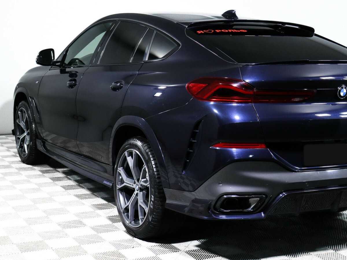 BMW X6 2020 года с пробегом. Фото: #15