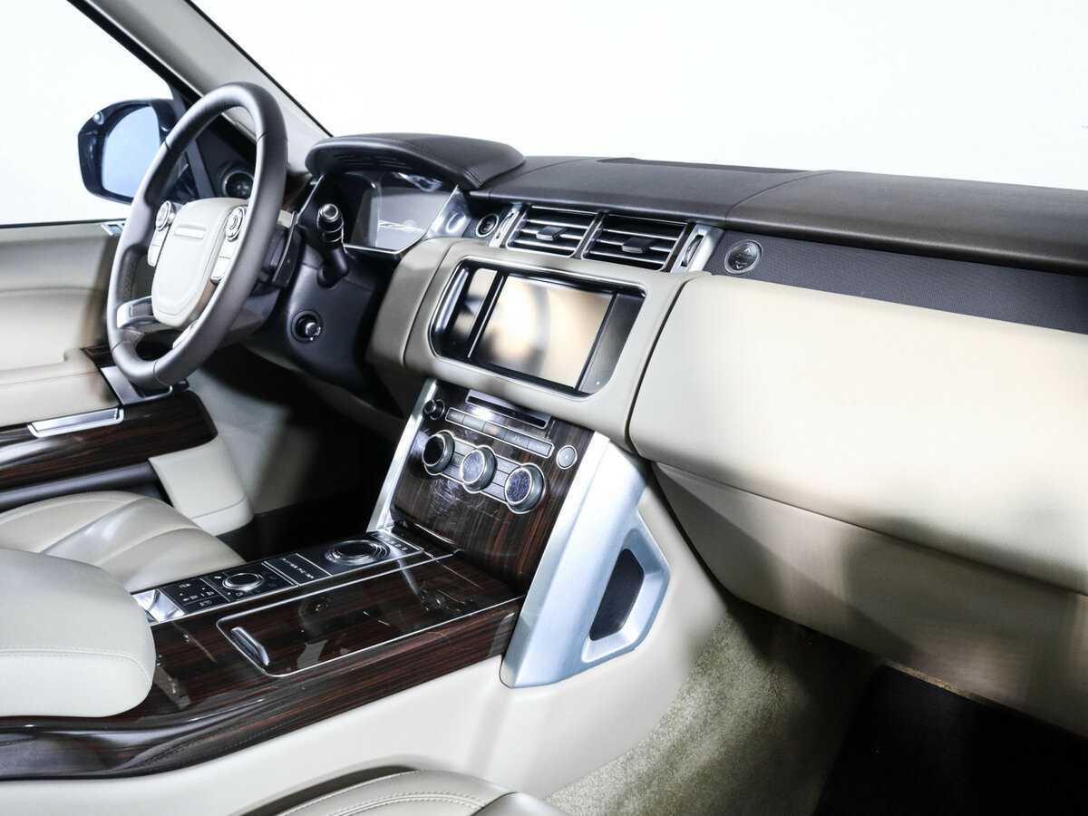 Land Rover Range Rover 2013 года с пробегом. Фото: #5