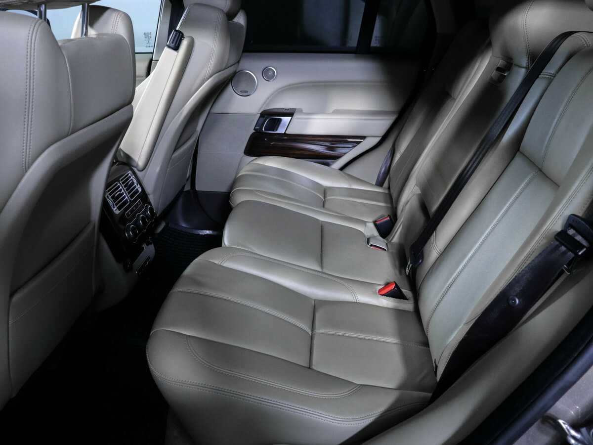 Land Rover Range Rover 2013 года с пробегом. Фото: #6