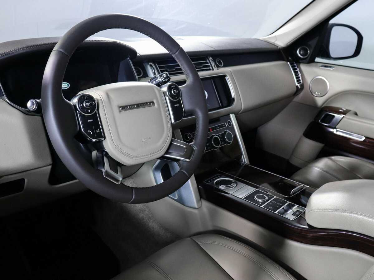 Land Rover Range Rover 2013 года с пробегом. Фото: #10