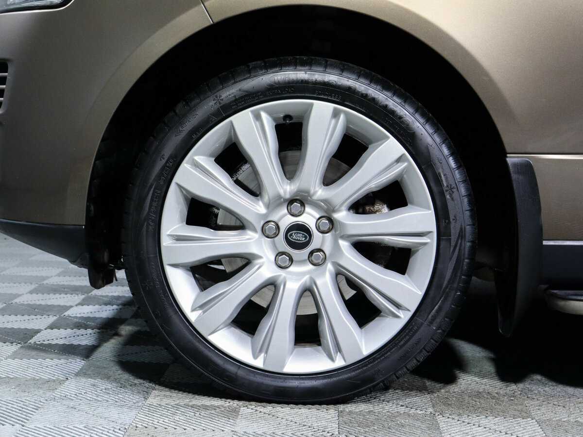 Land Rover Range Rover 2013 года с пробегом. Фото: #11