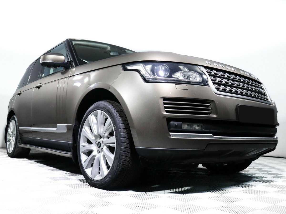 Land Rover Range Rover 2013 года с пробегом. Фото: #15