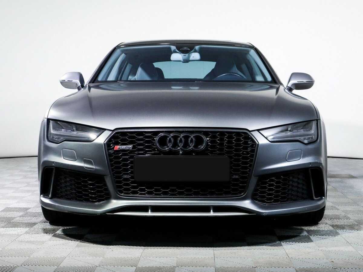 Audi RS 7 2015 года с пробегом. Фото: #1