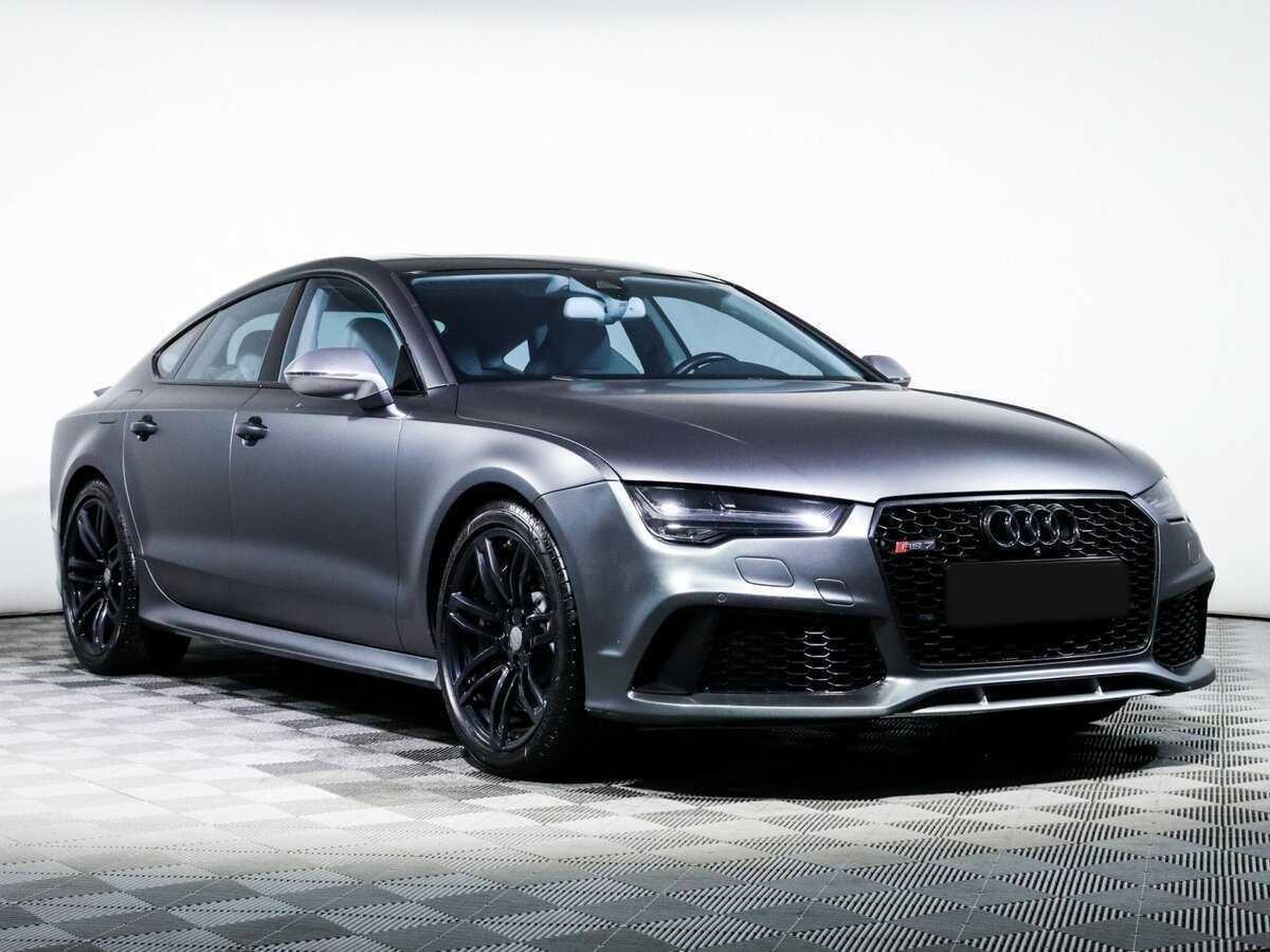 Audi RS 7 2015 года с пробегом. Фото: #2