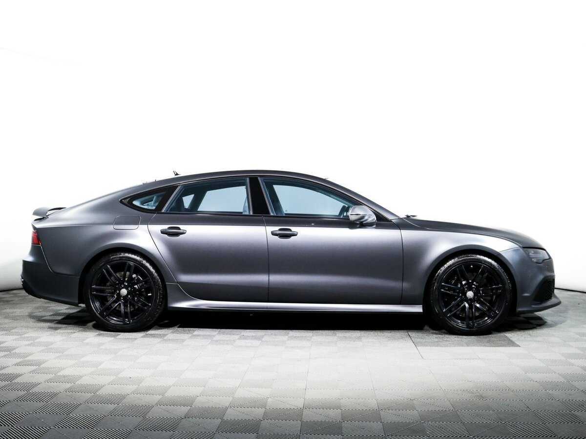 Audi RS 7 2015 года с пробегом. Фото: #3
