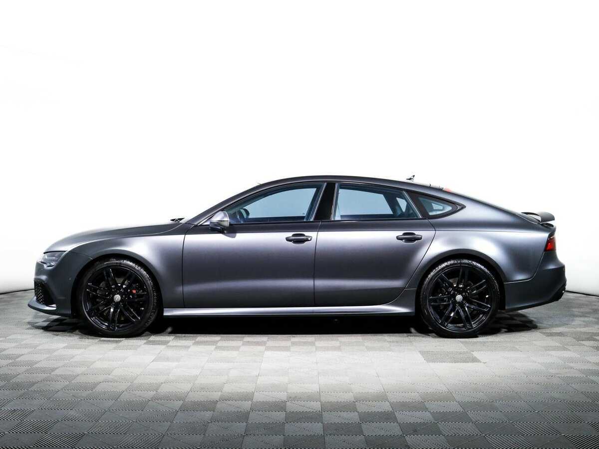 Audi RS 7 2015 года с пробегом. Фото: #7