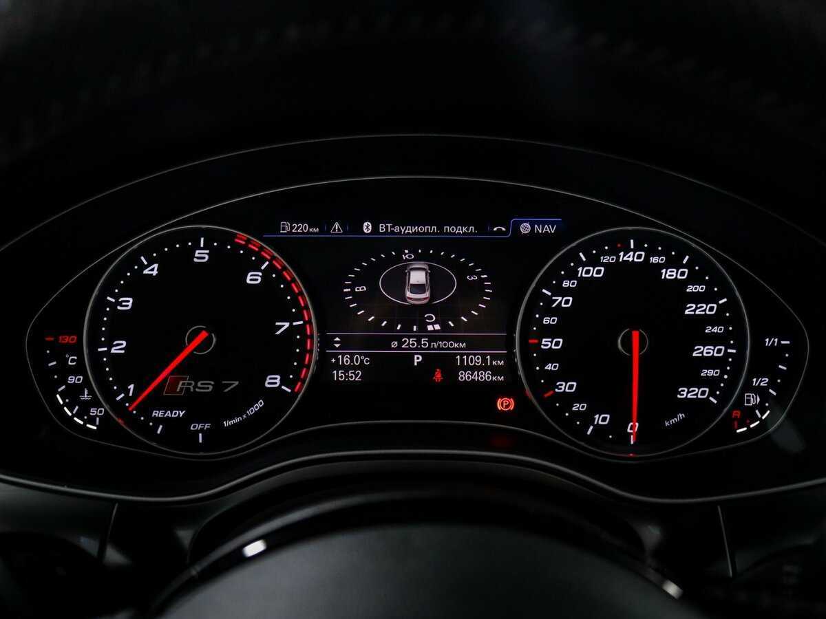 Audi RS 7 2015 года с пробегом. Фото: #10