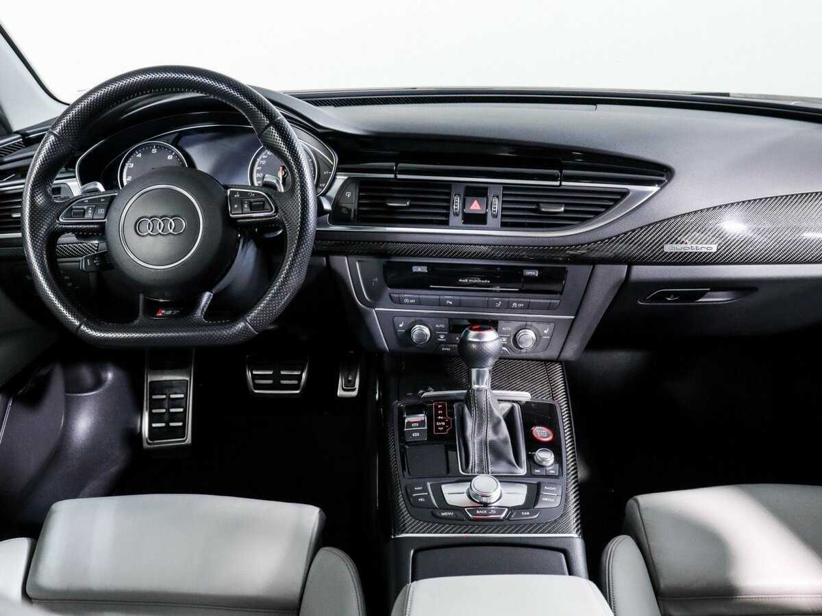 Audi RS 7 2015 года с пробегом. Фото: #11