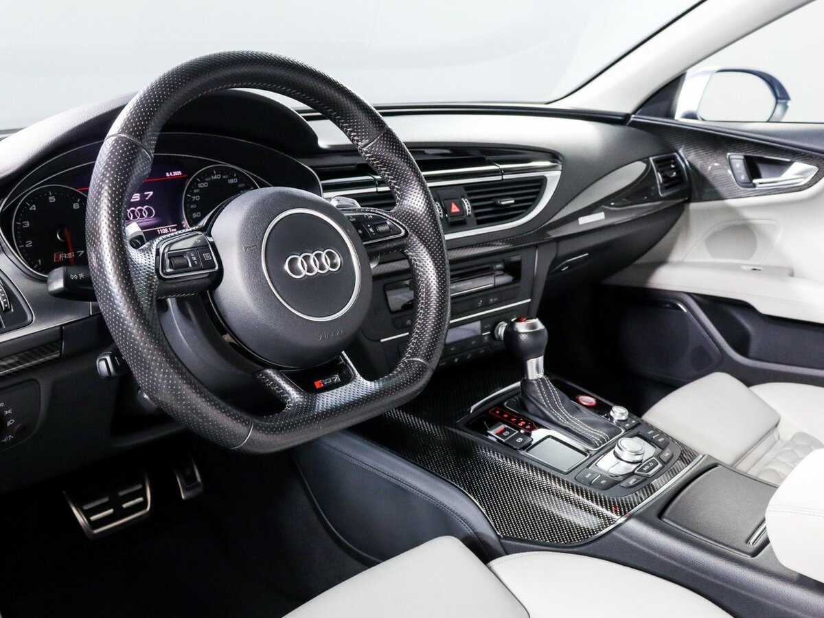 Audi RS 7 2015 года с пробегом. Фото: #12