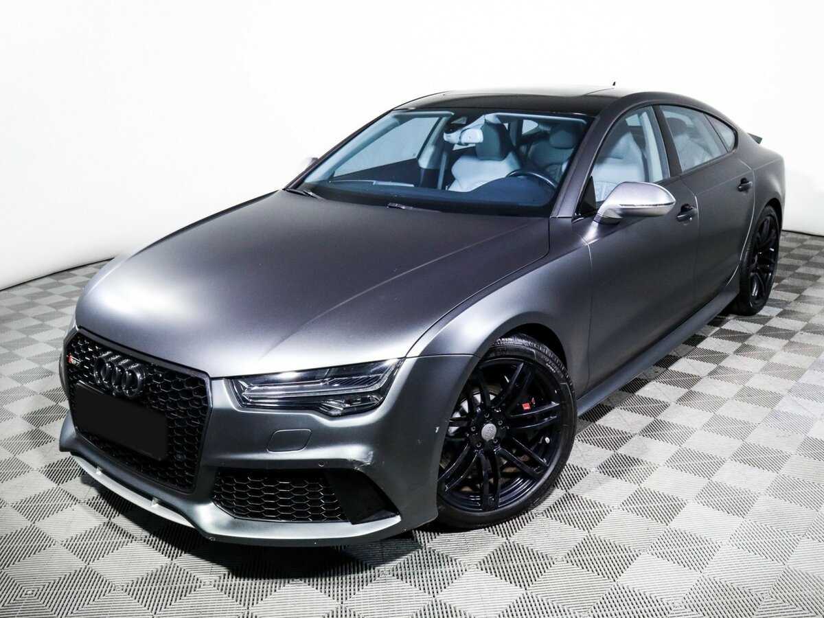 Audi RS 7 2015 года с пробегом. Фото: #14