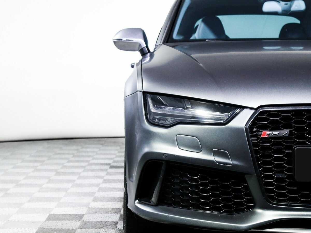 Audi RS 7 2015 года с пробегом. Фото: #15